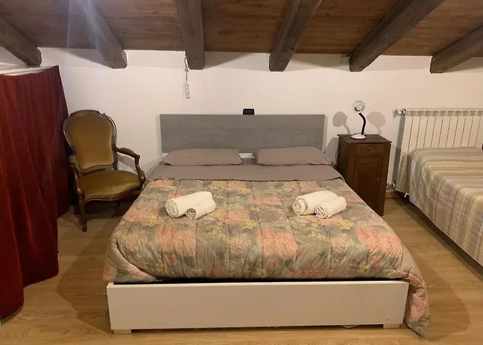 La Casa Di Nonna Pina Feriehus
